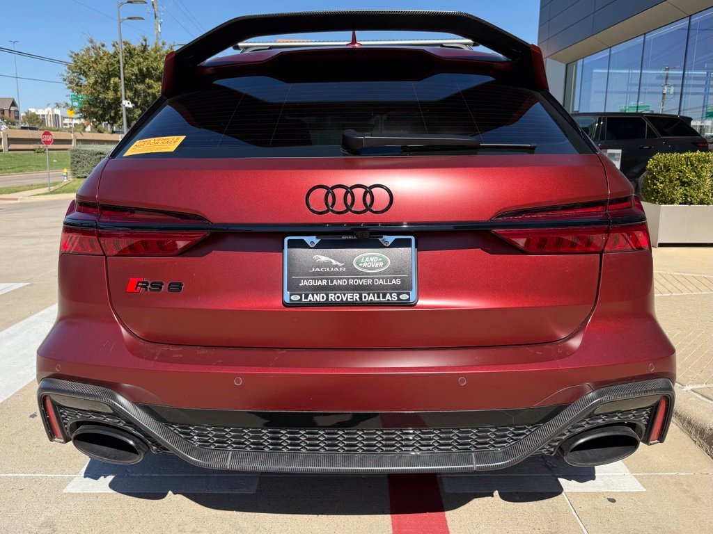 Used 2024 Grenadier Red Metallic Audi 4.0T image 7