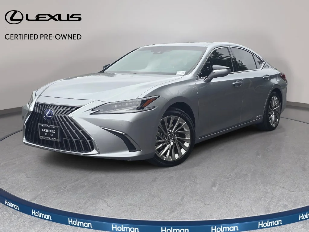 Certified Used 2022 IRIDIUM Lexus 300h Luxury image 1