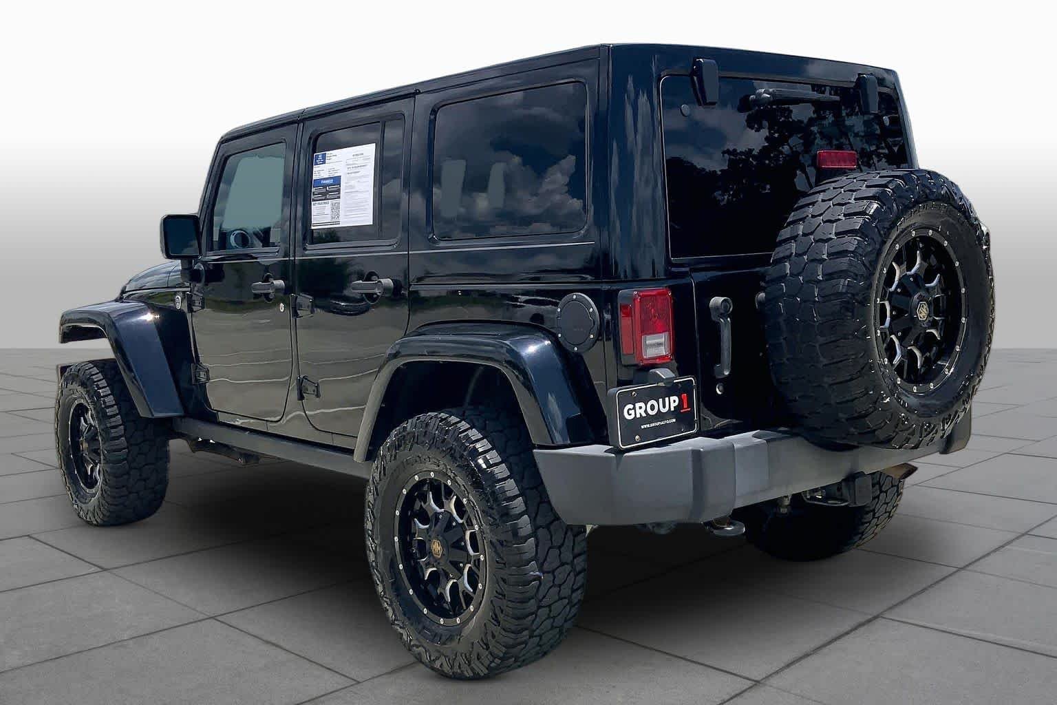 Used 2015 Black Clearcoat Jeep Wrangler X image 11