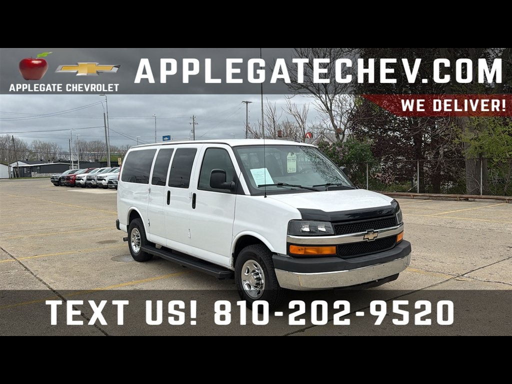 2015 Chevrolet Express 2500 LS's photo