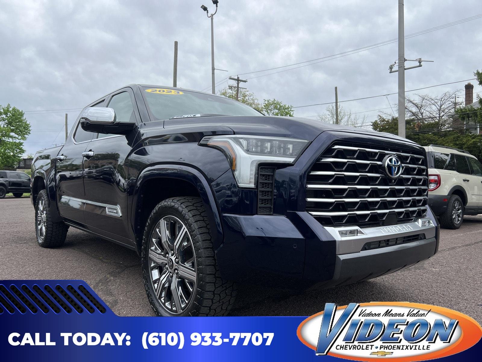 2023 Toyota Tundra Capstone - Photo 47