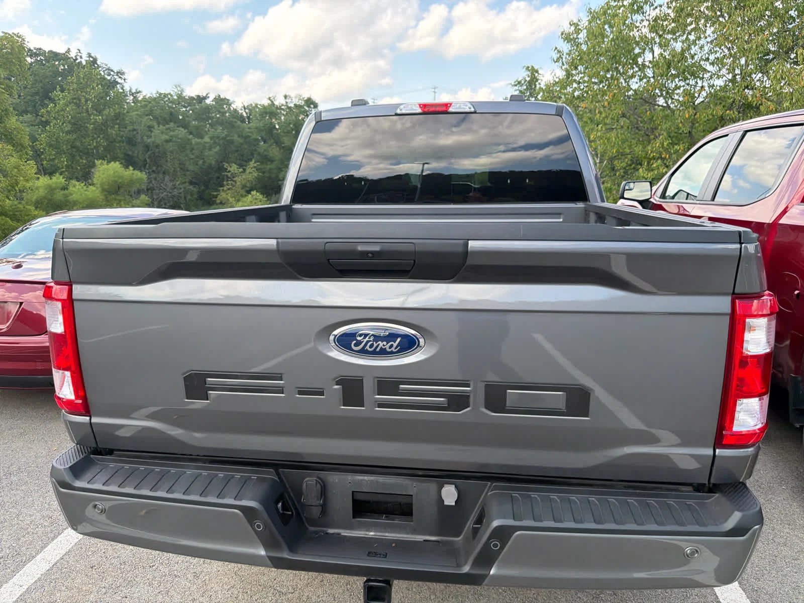 Used 2023 Carbonized Gray Metallic Ford XL image 6