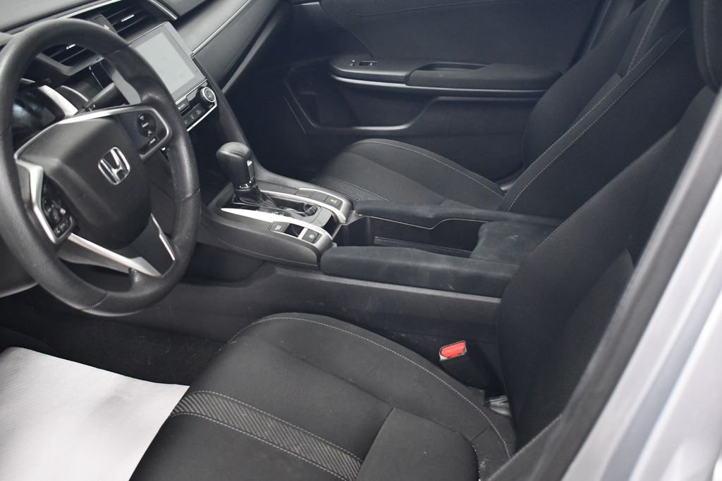 Certified Used 2018 Lunar Silver Metallic Honda EX image 6