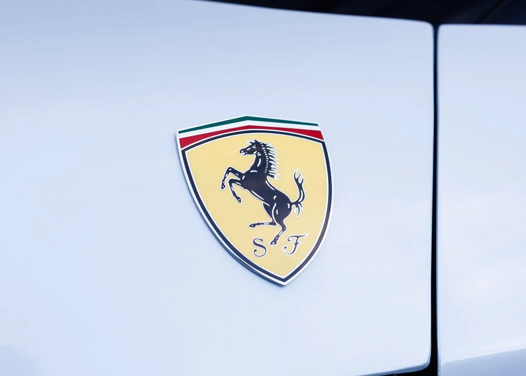 Certified Used 2025 Bianco Artico Ferrari Base image 31