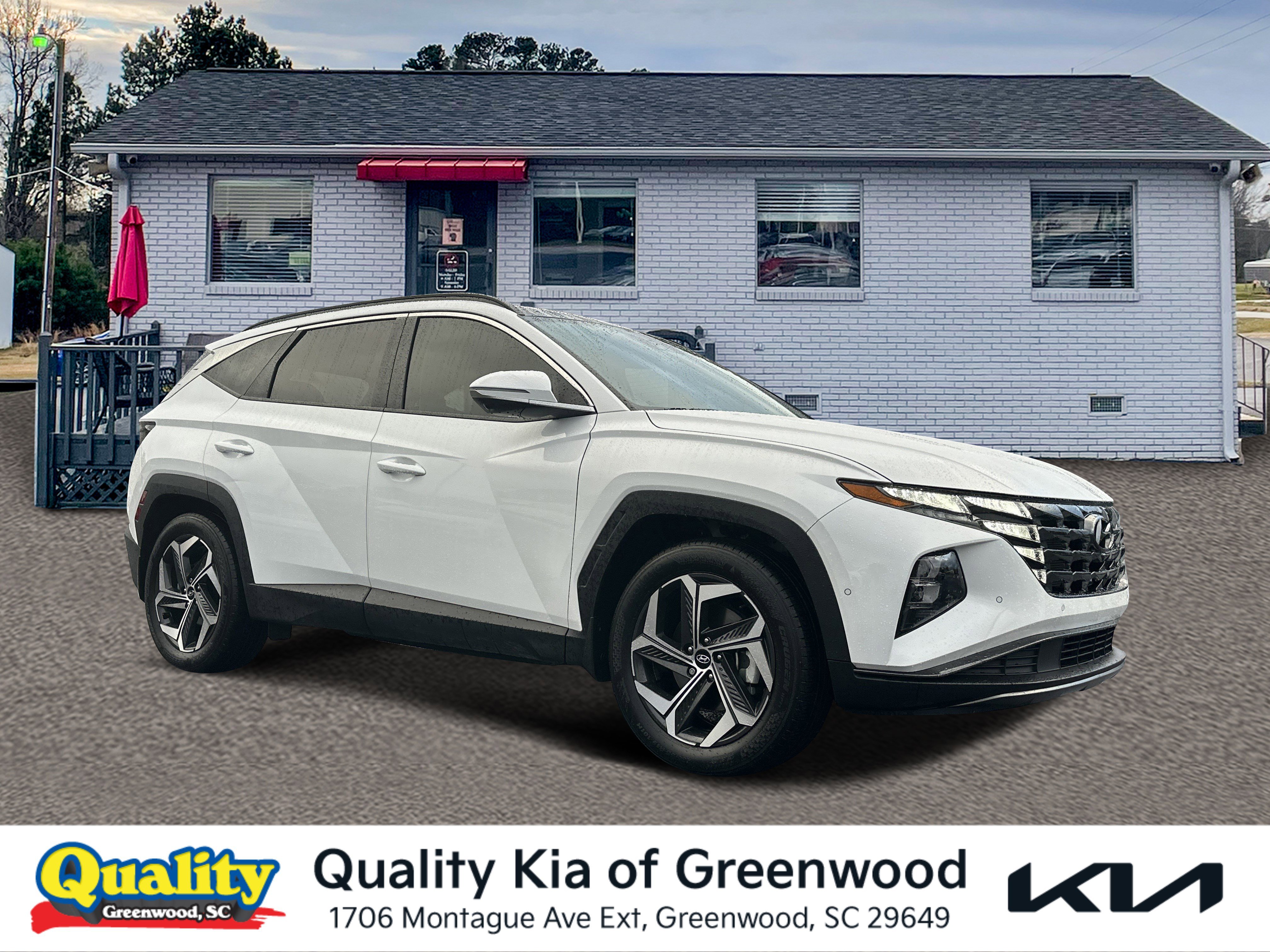 2024 Hyundai Tucson Limited