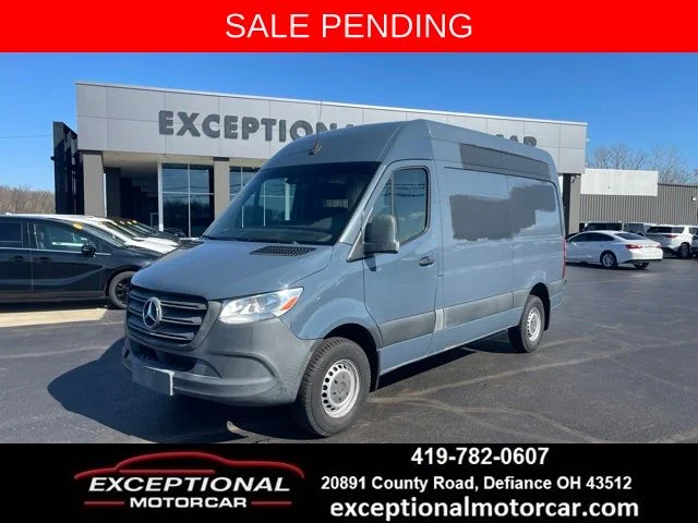 2019 Mercedes-Benz Sprinter 2500 Cargo 144 WB