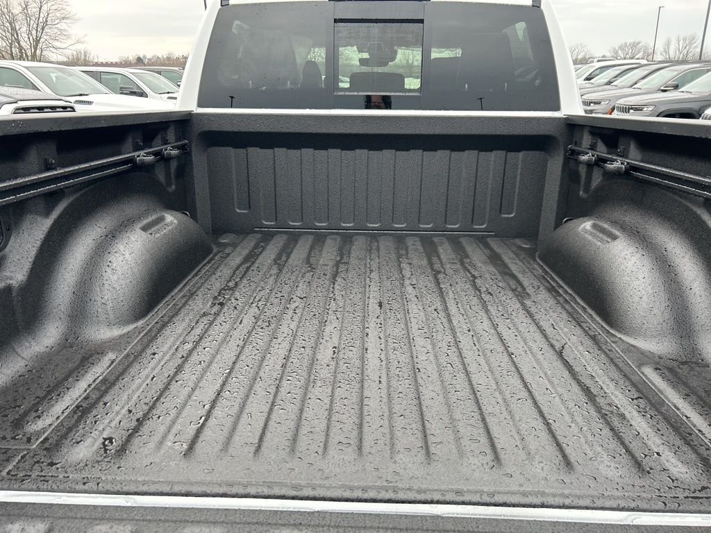 New 2026 Bright White Clear-Coat Exterior Paint RAM Laramie image 23