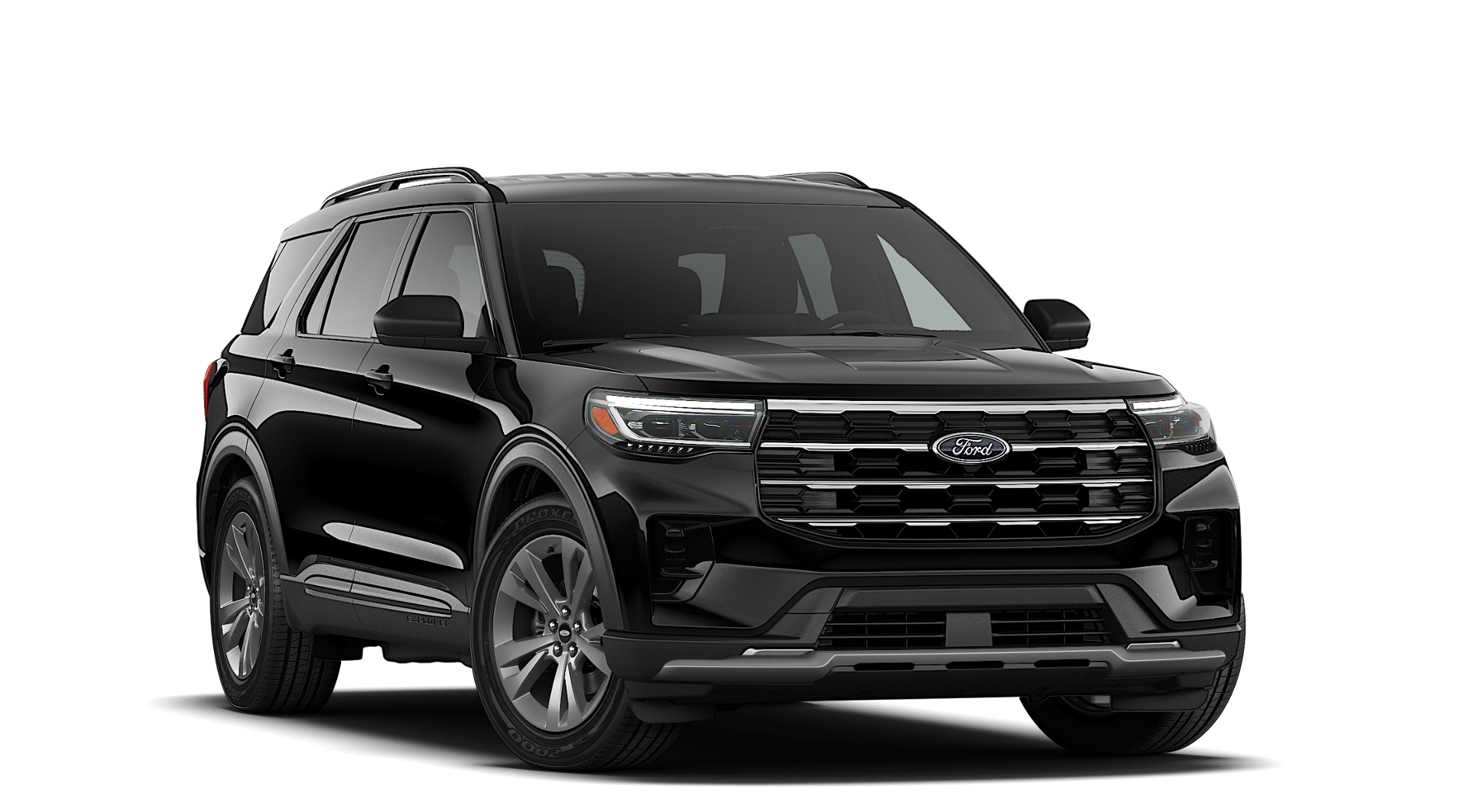 New 2026 Agate Black Metallic Ford Active image 4