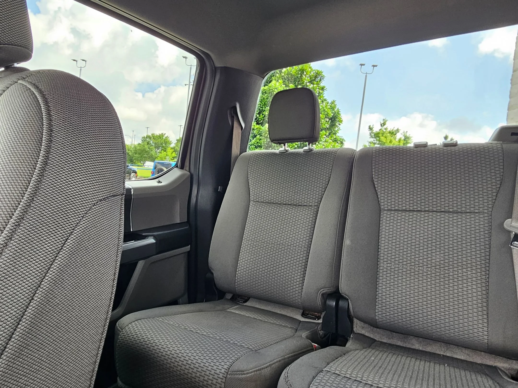 Used 2018 Stone Gray Ford XLT image 24
