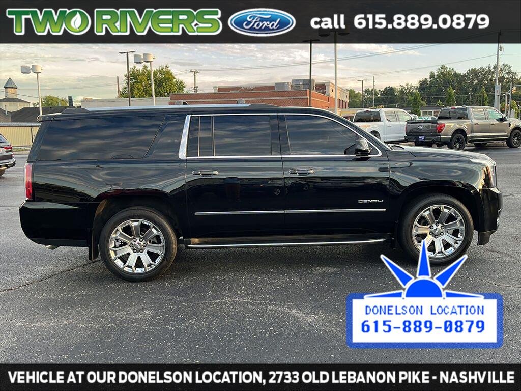 Used 2017 Onyx Black GMC Denali image 11