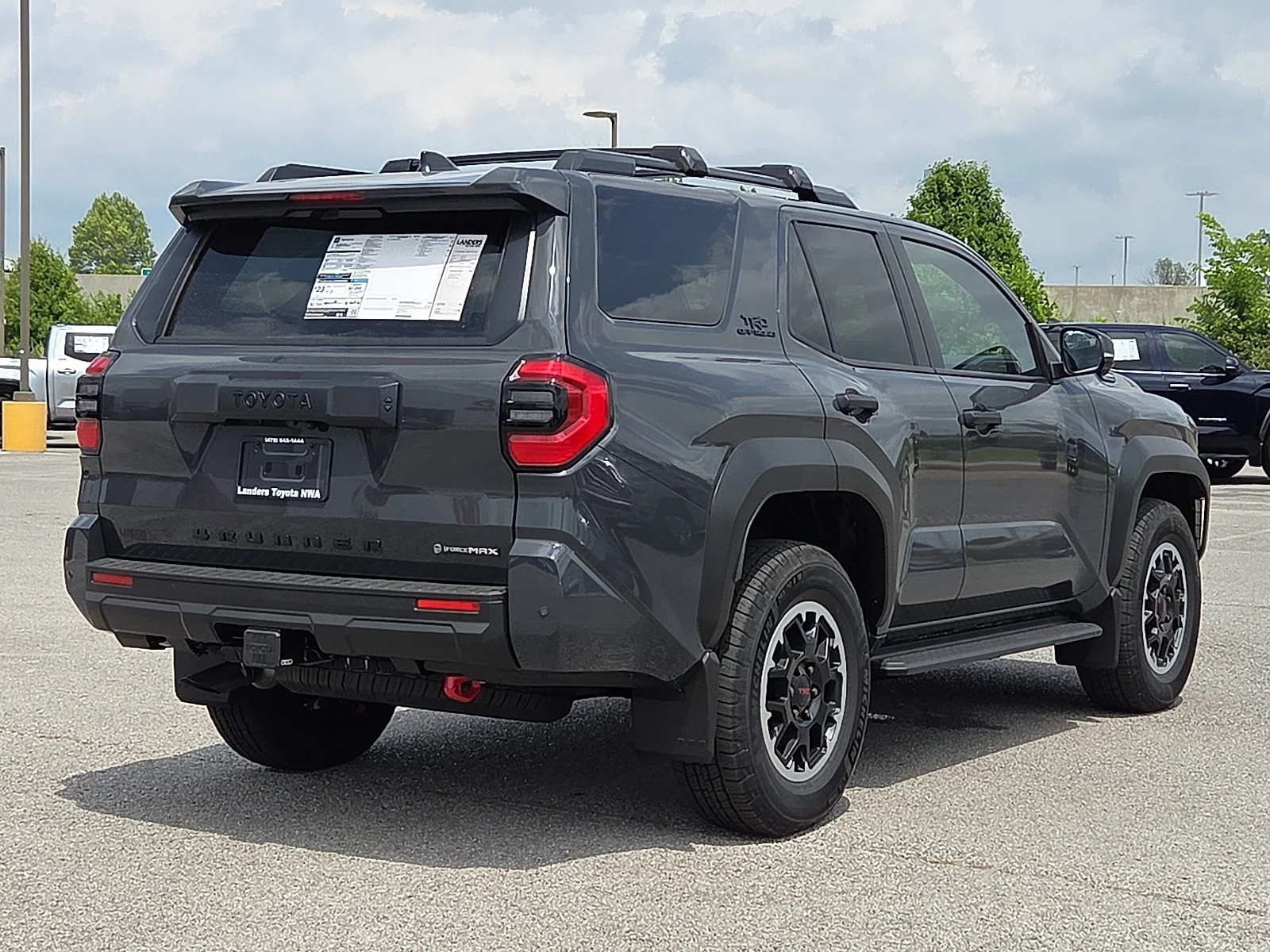 New 2026 Underground Toyota TRD Off-Road Premium i-FORCE MAX image 4