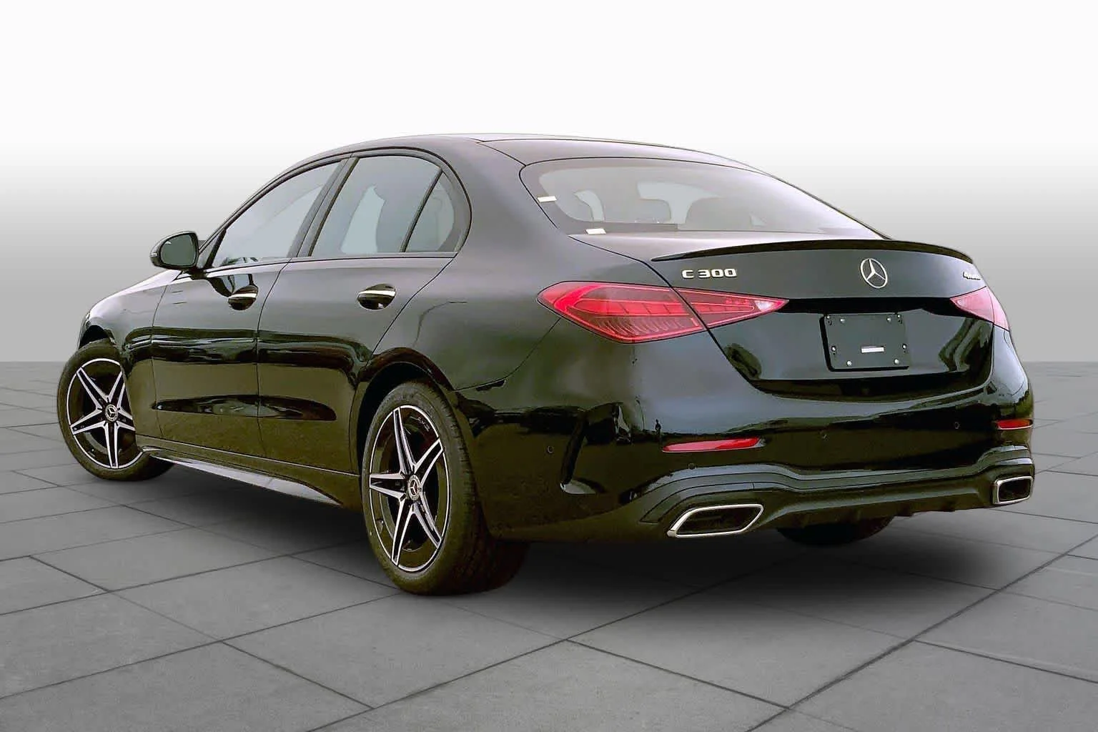 New 2026 Black Mercedes-Benz C 300 image 4