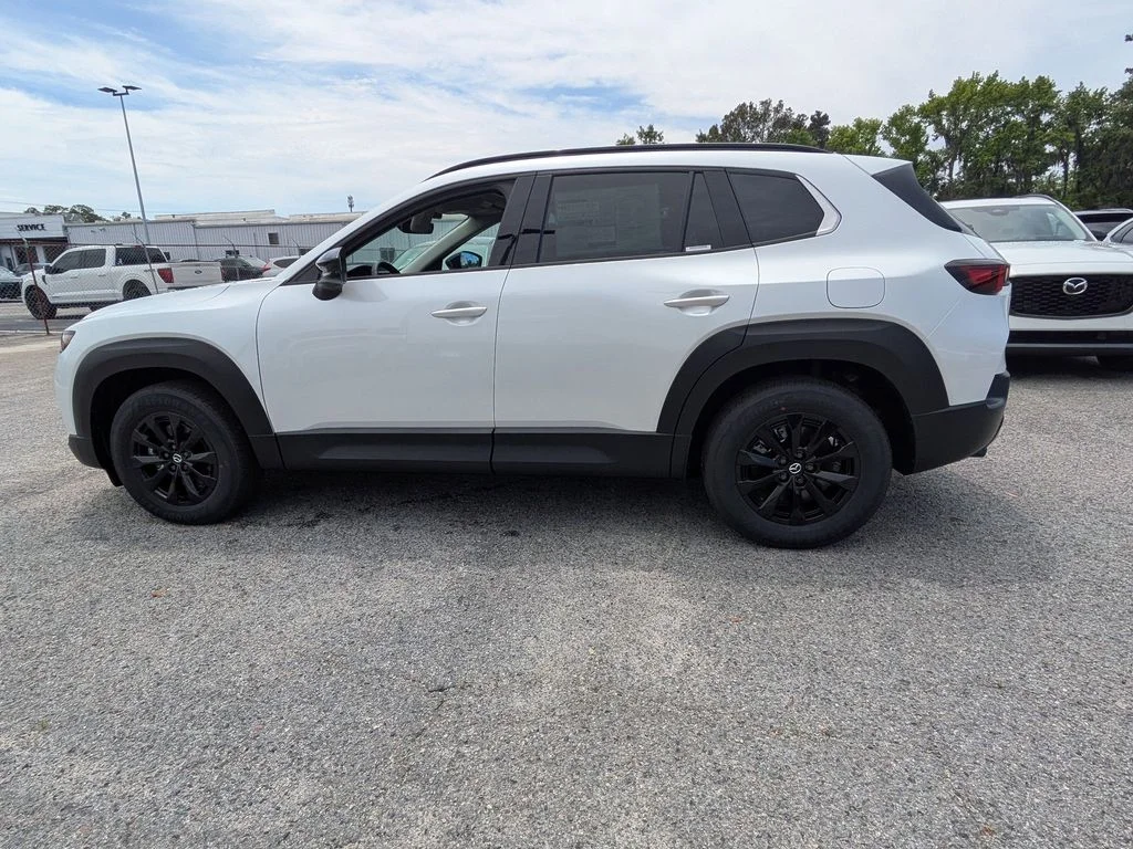 New 2026 Wind Chill Pearl Mazda Premium AWD image 7