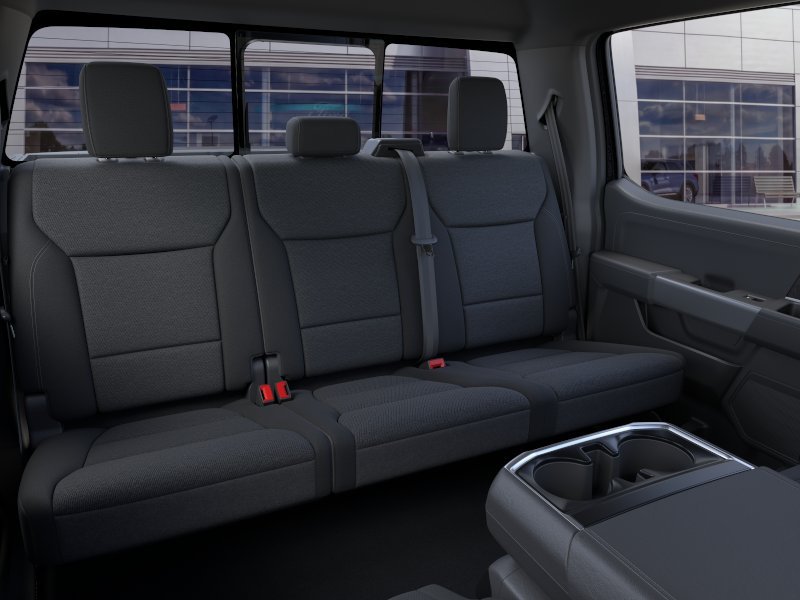 New 2026 Agate Black Metallic Ford XLT image 11