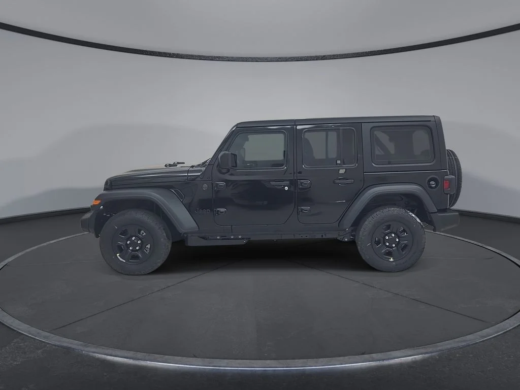 New 2026 Black Clear-Coat Exterior Paint Jeep Sport image 10