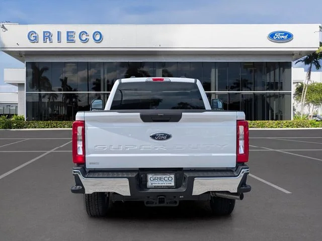 New 2026 Oxford White Ford F-350® XLT image 19