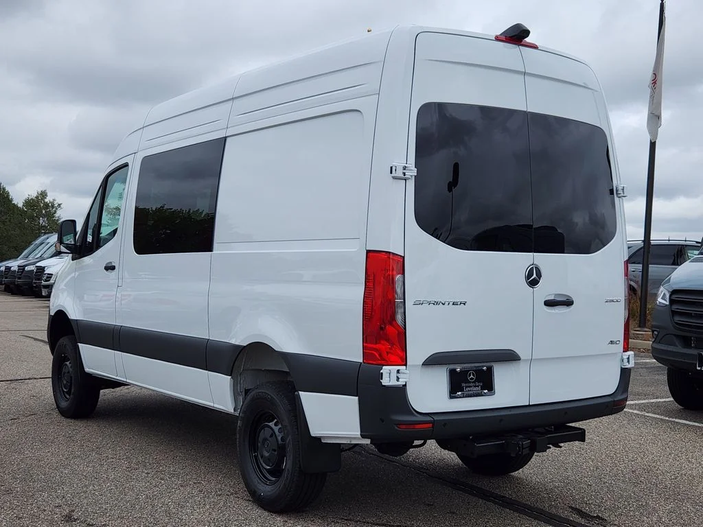 2026 Mercedes-Benz Sprinter Cargo Van Base - Photo 6