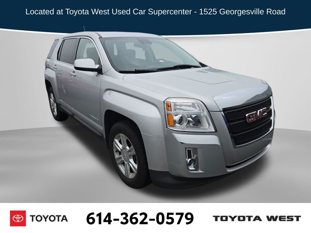 Used 2015 Silver GMC SLE-1 image 1