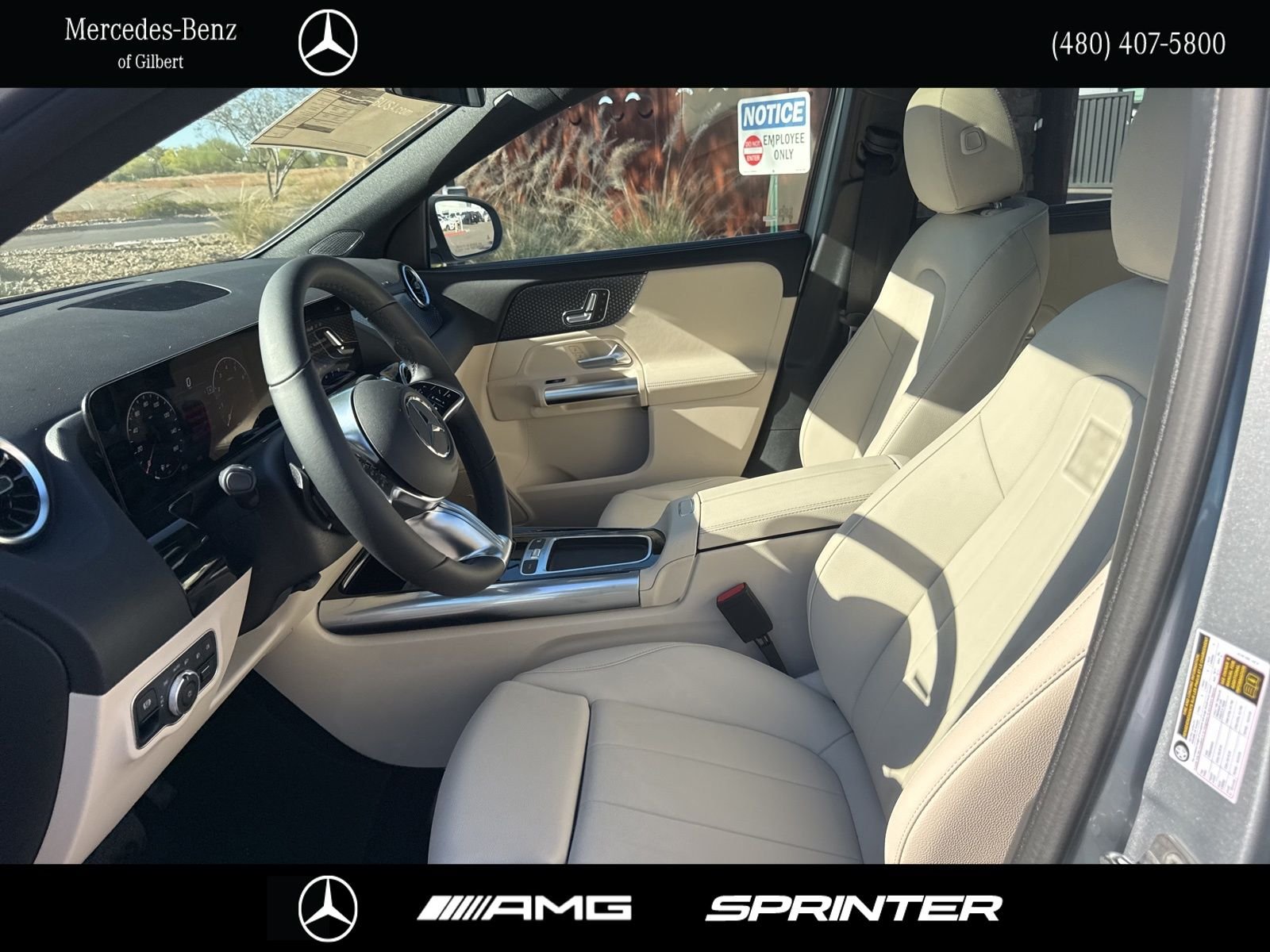 New 2026 Cirrus Silver Metallic Mercedes-Benz GLA 250 image 10