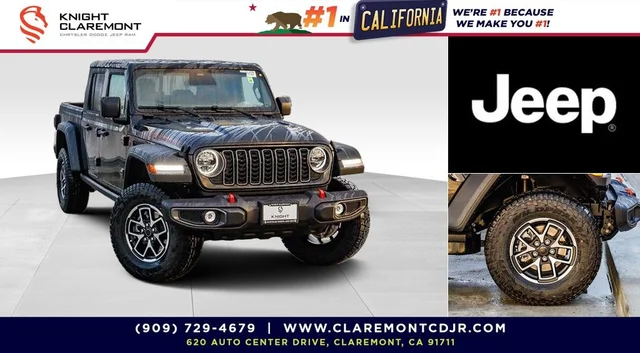2026 Jeep Gladiator Rubicon
