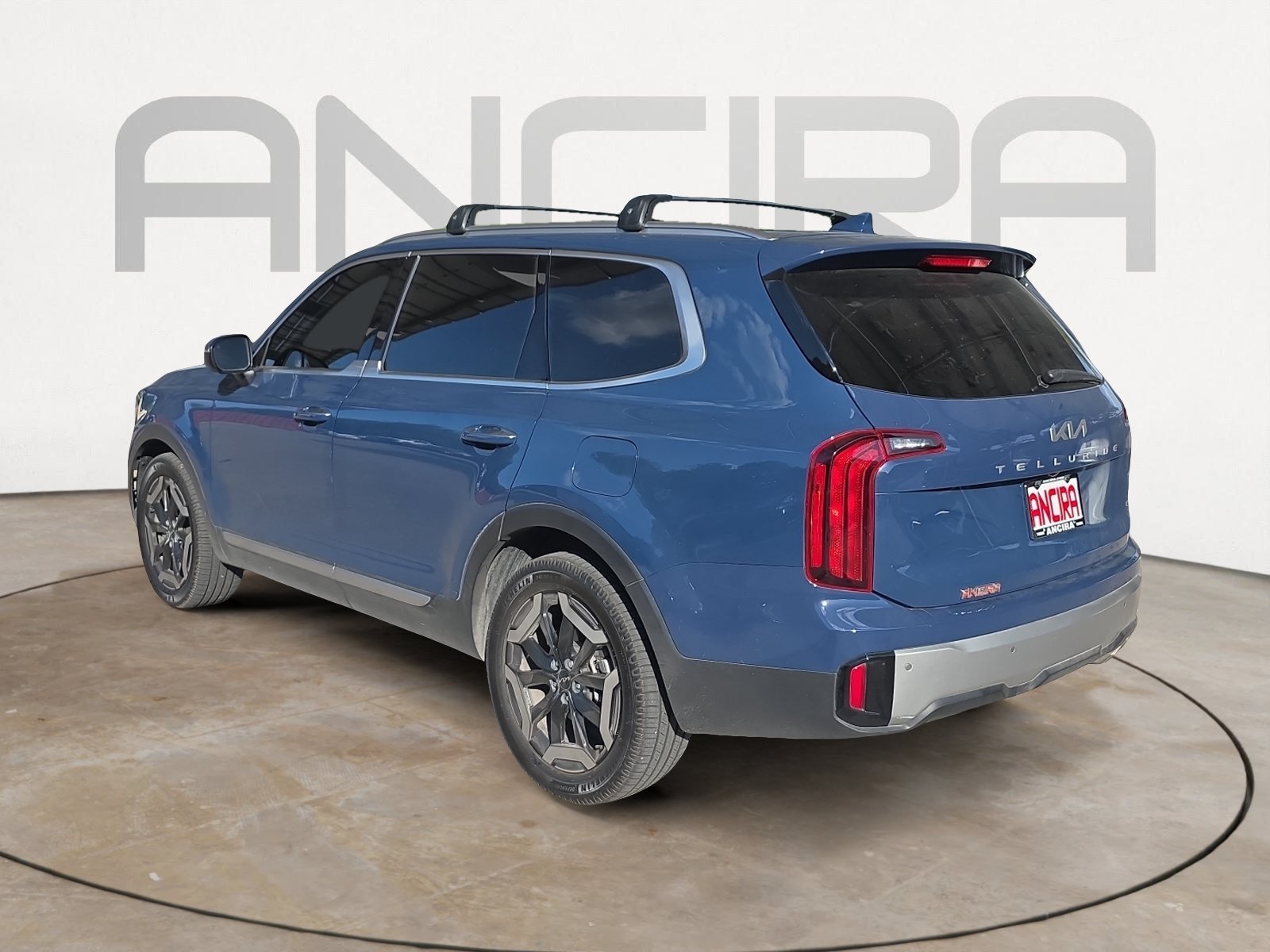Used 2023 Midnight Lake Blue Kia S image 6