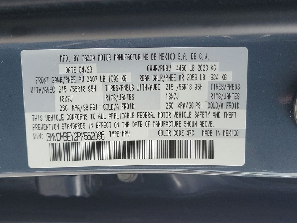 Used 2023 Gray Mazda 2.5 Turbo Premium Plus Package image 25