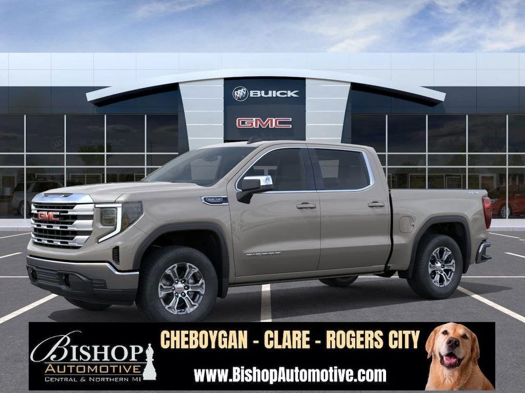New 2026 GMC Sierra 1500 SLE Crew Cab