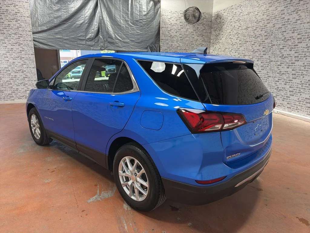 Used 2024 Blue Chevrolet LT image 5