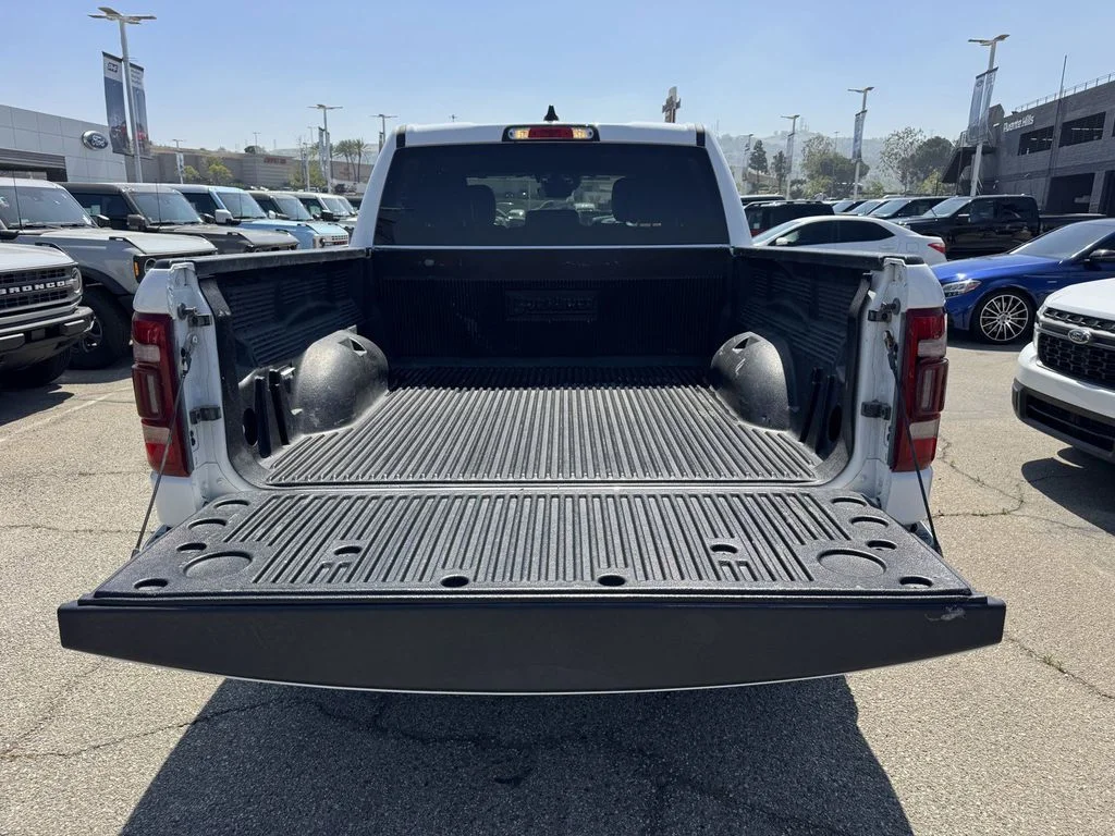 Used 2024 White Ram Laramie image 12