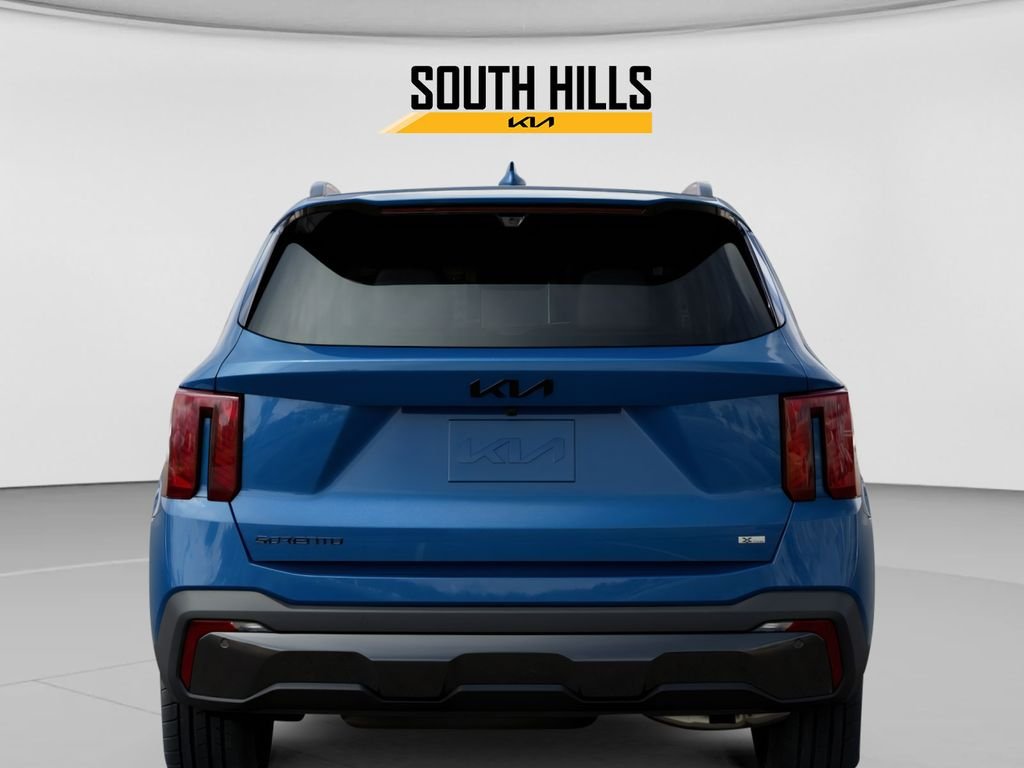 New 2026 Blue Kia X-Line SX Prestige image 13