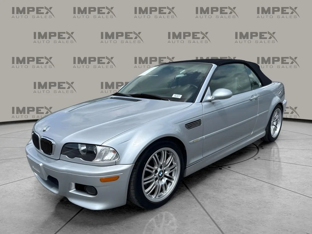 Used 2001 Silver BMW Base image 1