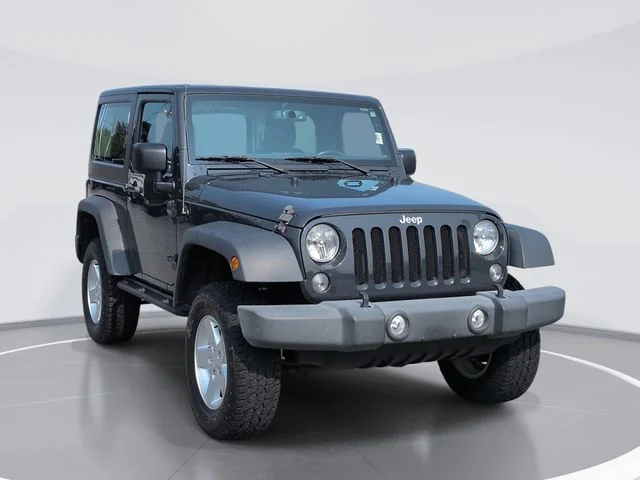 2018 Jeep Wrangler JK