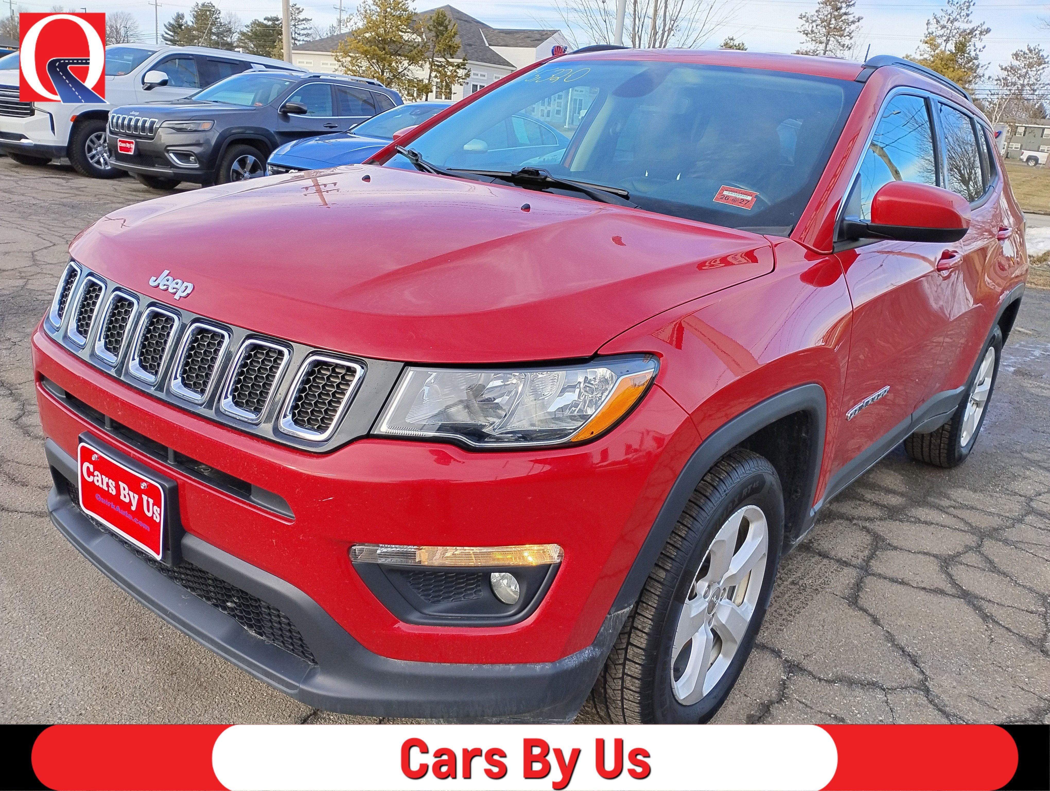 2020 Jeep Compass Latitude