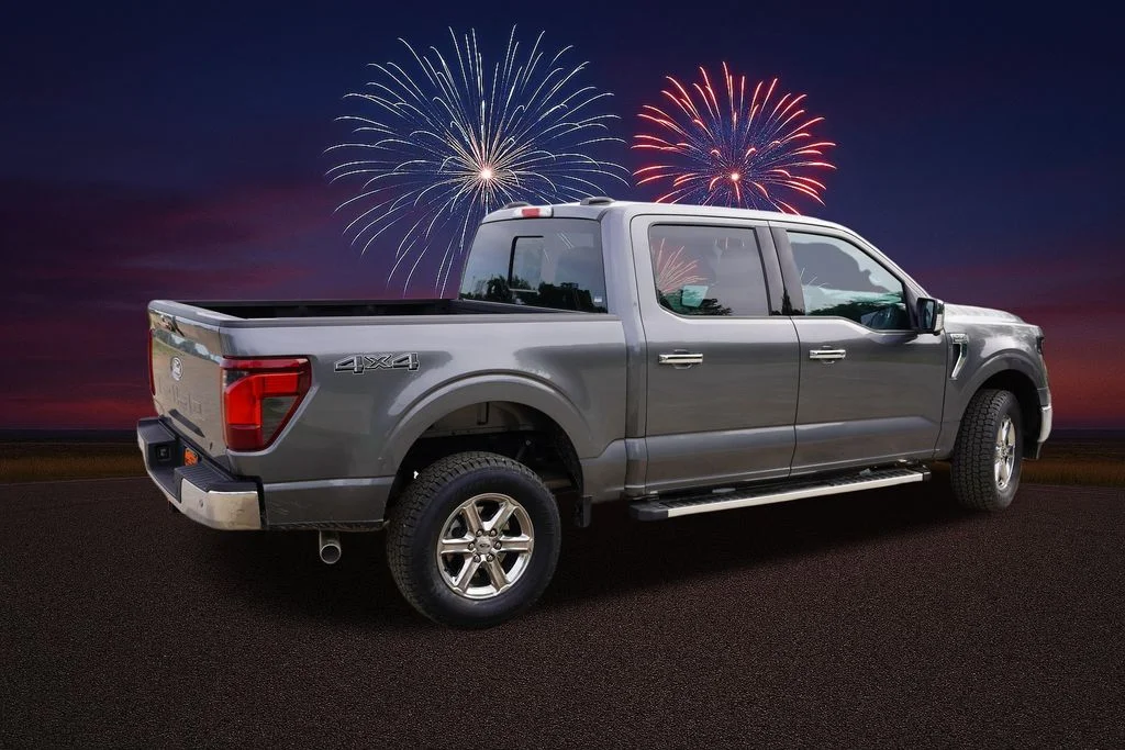 Certified Used 2024 Carbonized Gray Metallic Ford XLT image 4