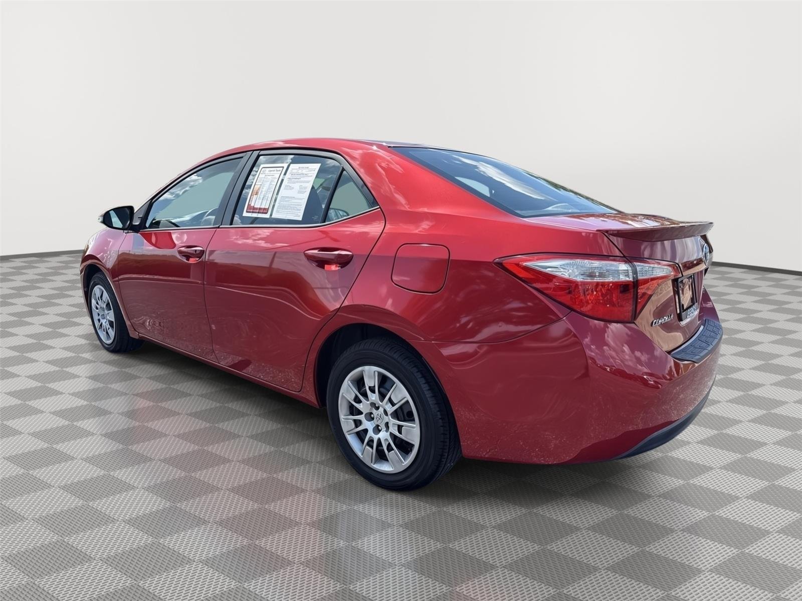 Used 2014 Barcelona Red Metallic Toyota S image 12