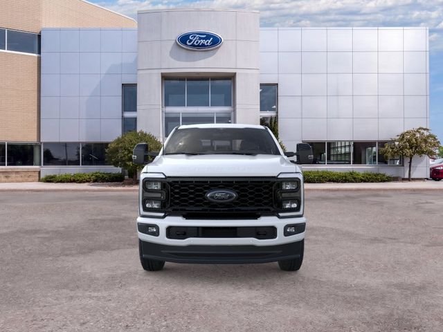 New 2026 White Metallic Ford Lariat image 6