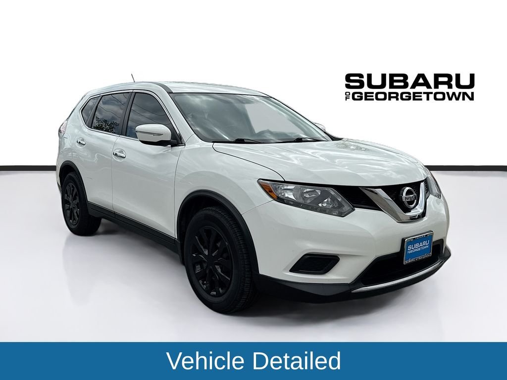 2015 Nissan Rogue S
