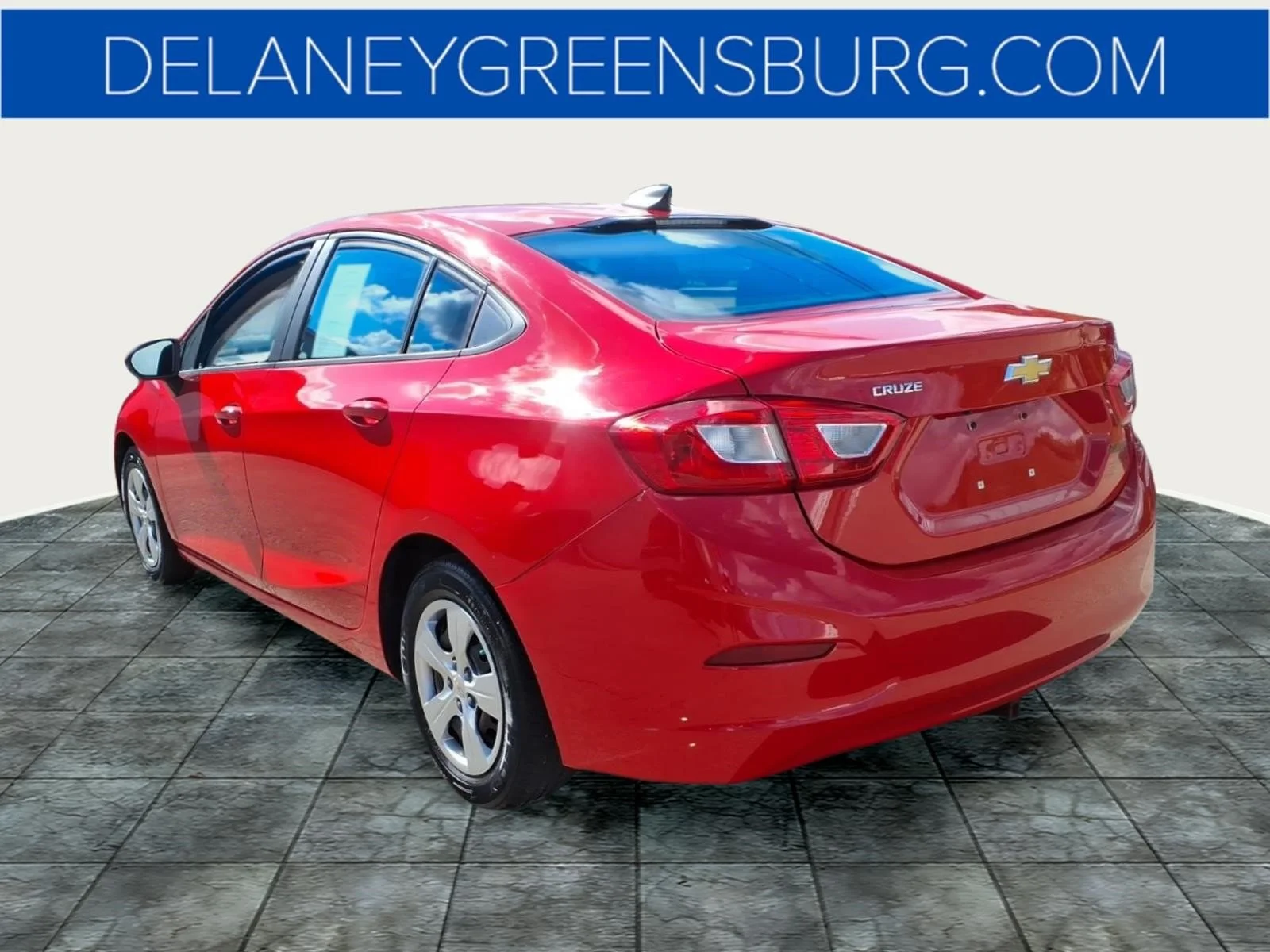 Used 2016 RED HOT Chevrolet LS image 5