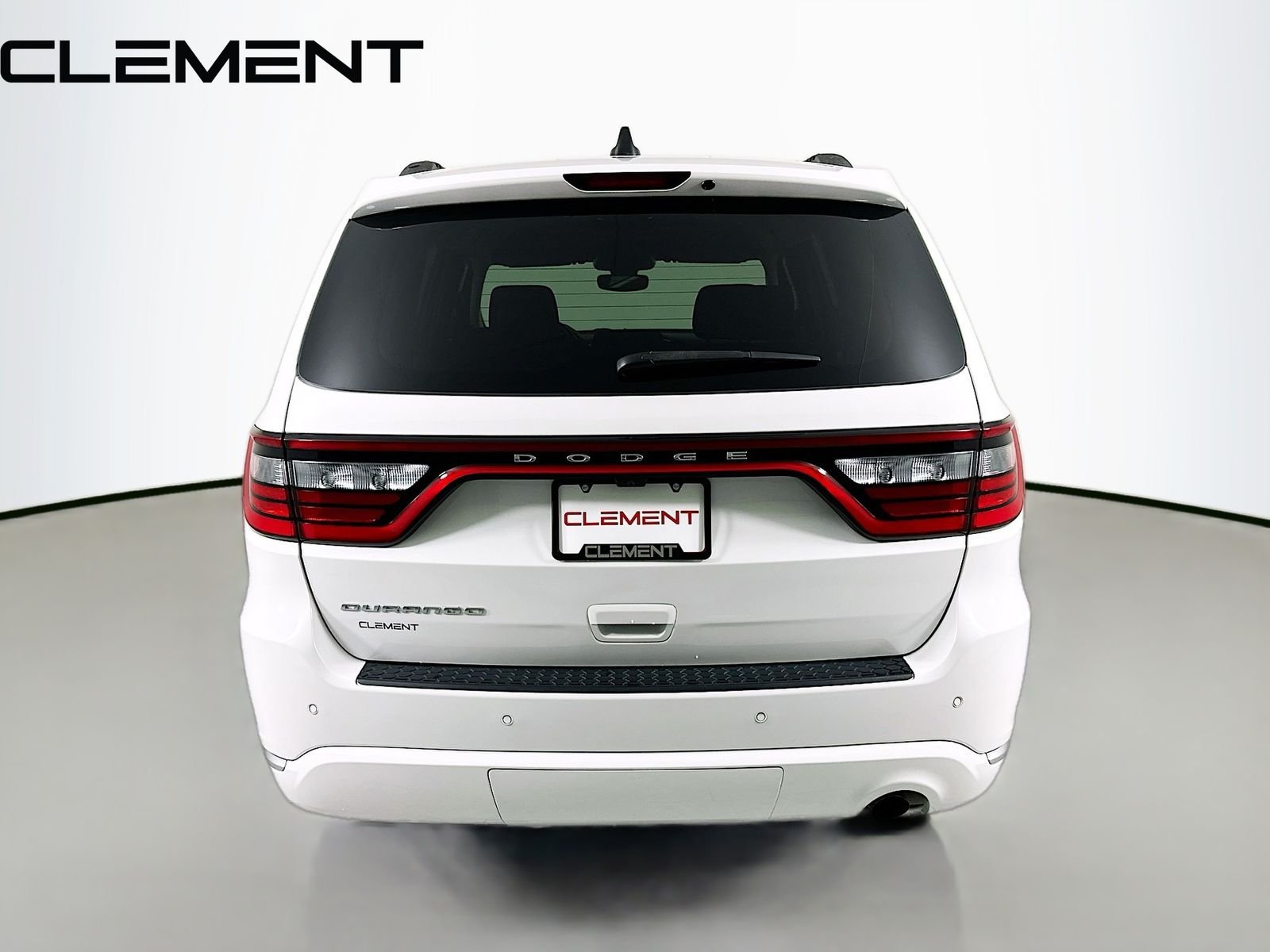 Used 2020 White Dodge SXT Plus image 8