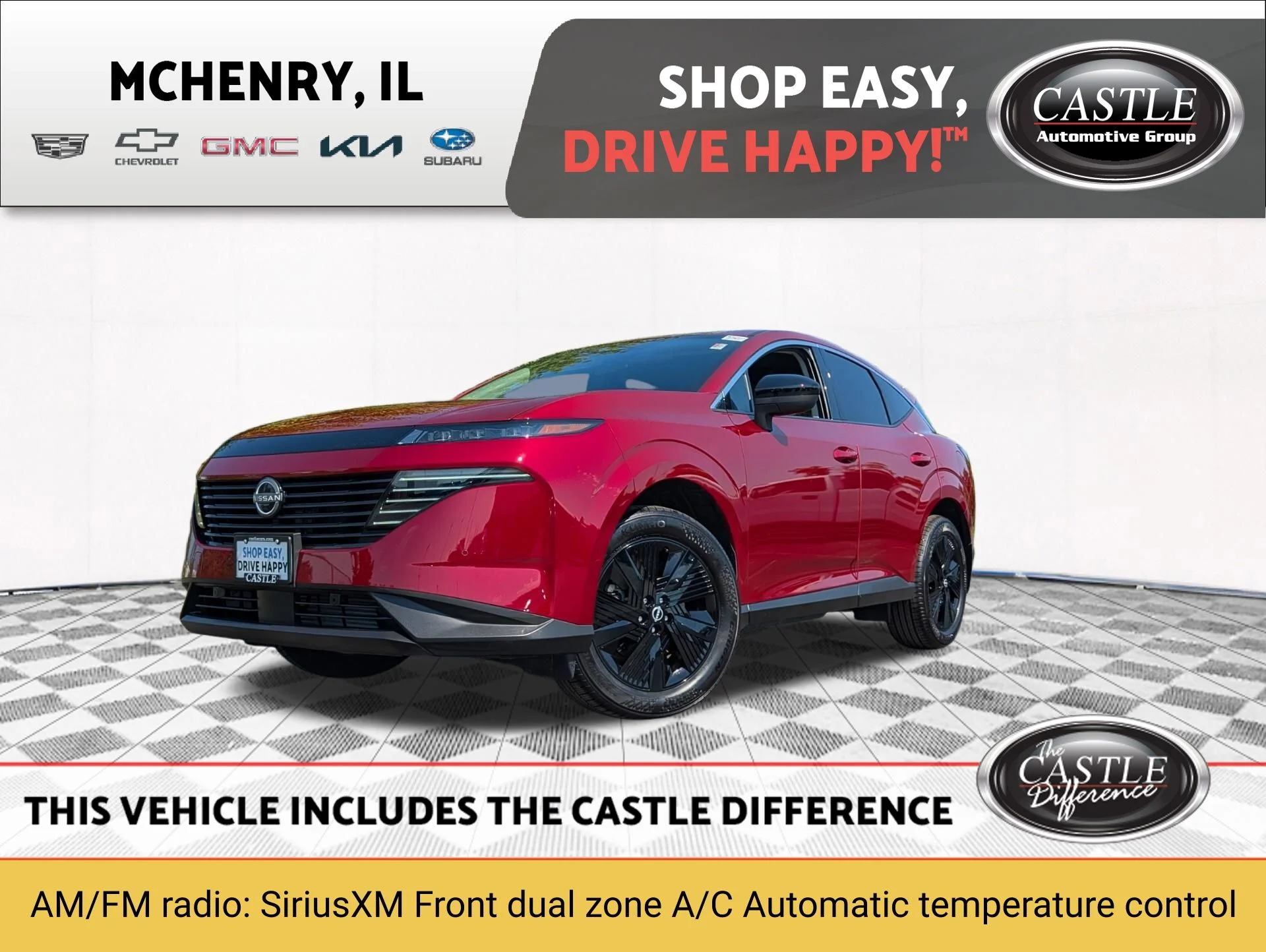 Used 2025 Red Nissan SV image 1