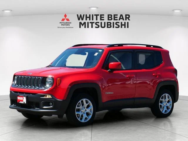 Used 2018 Jeep Renegade Latitude with VIN ZACCJBBB2JPH56168 for sale in White Bear Lake, Minnesota
