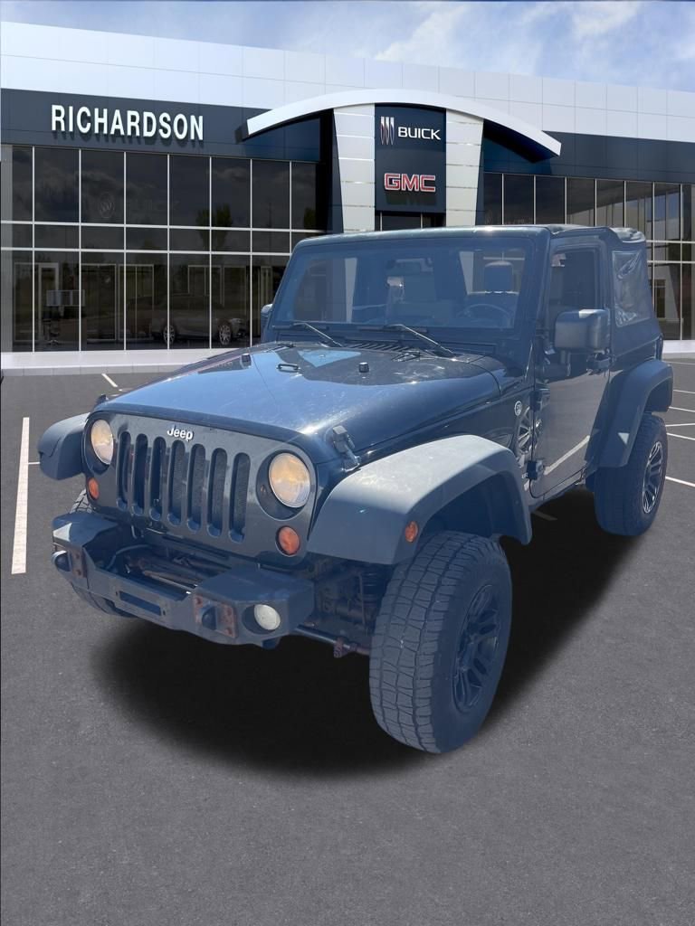 2008 Jeep Wrangler X's photo