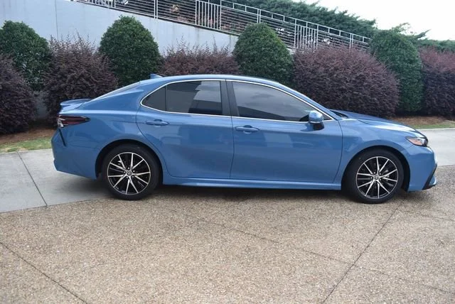 Used 2023 Blue Toyota SE image 11