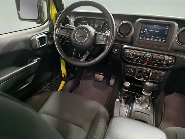 Used 2023 Yellow Jeep Willys image 25