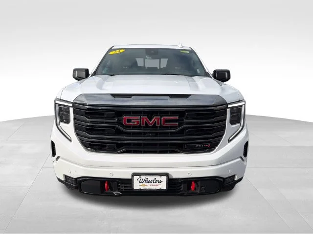 Used 2024 Summit White GMC AT4 image 17