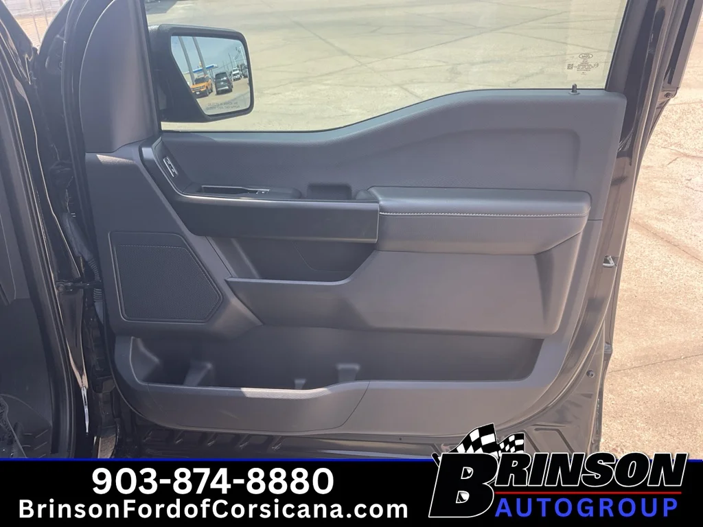 Used 2024 Agate Black Metallic Ford STX image 20