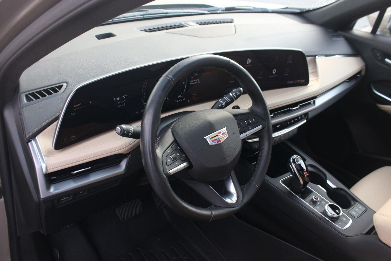 Used 2024 Latte Metallic Cadillac Premium Luxury image 16