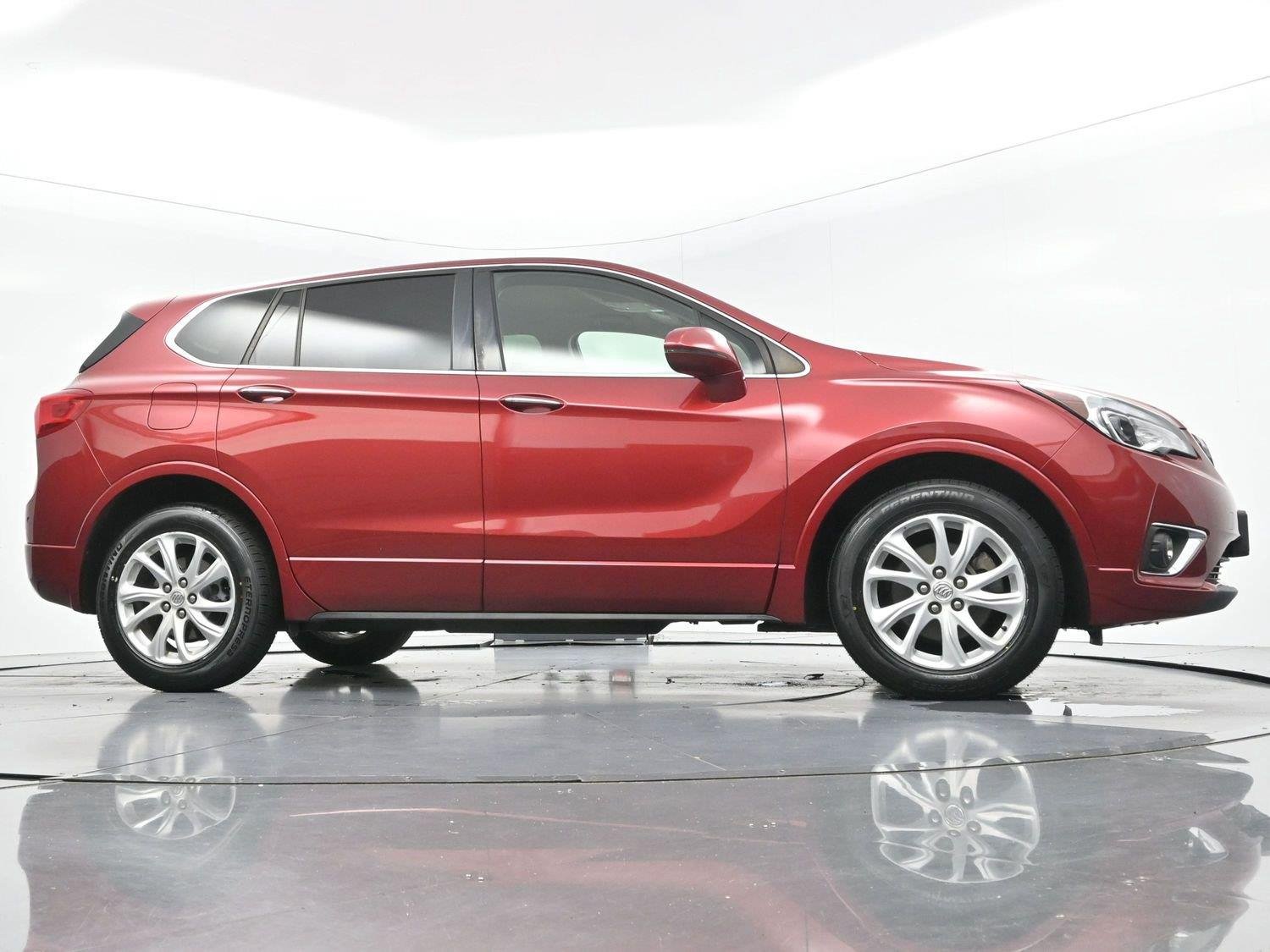 Used 2019 Chili Red Metallic Buick Preferred image 40