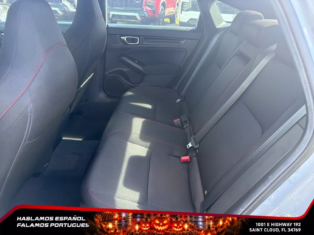 Used 2024 Gray Honda Sedan image 25