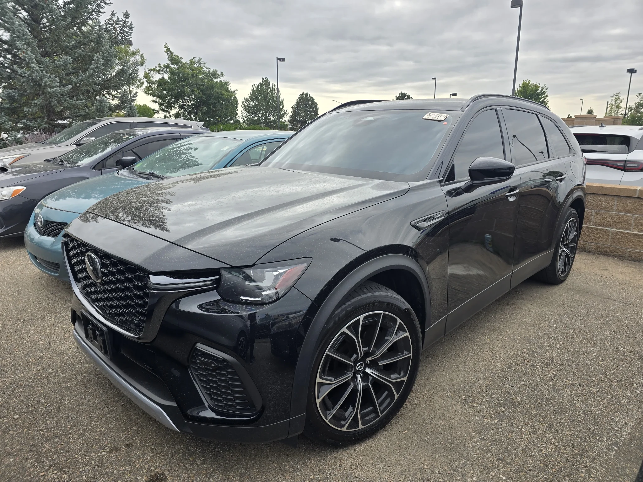 Used 2025 Jet Black Mica Mazda Premium Package image 13